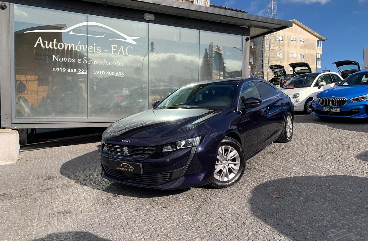 PEUGEOT 508 1.5 BlueHDi Business Line EAT8