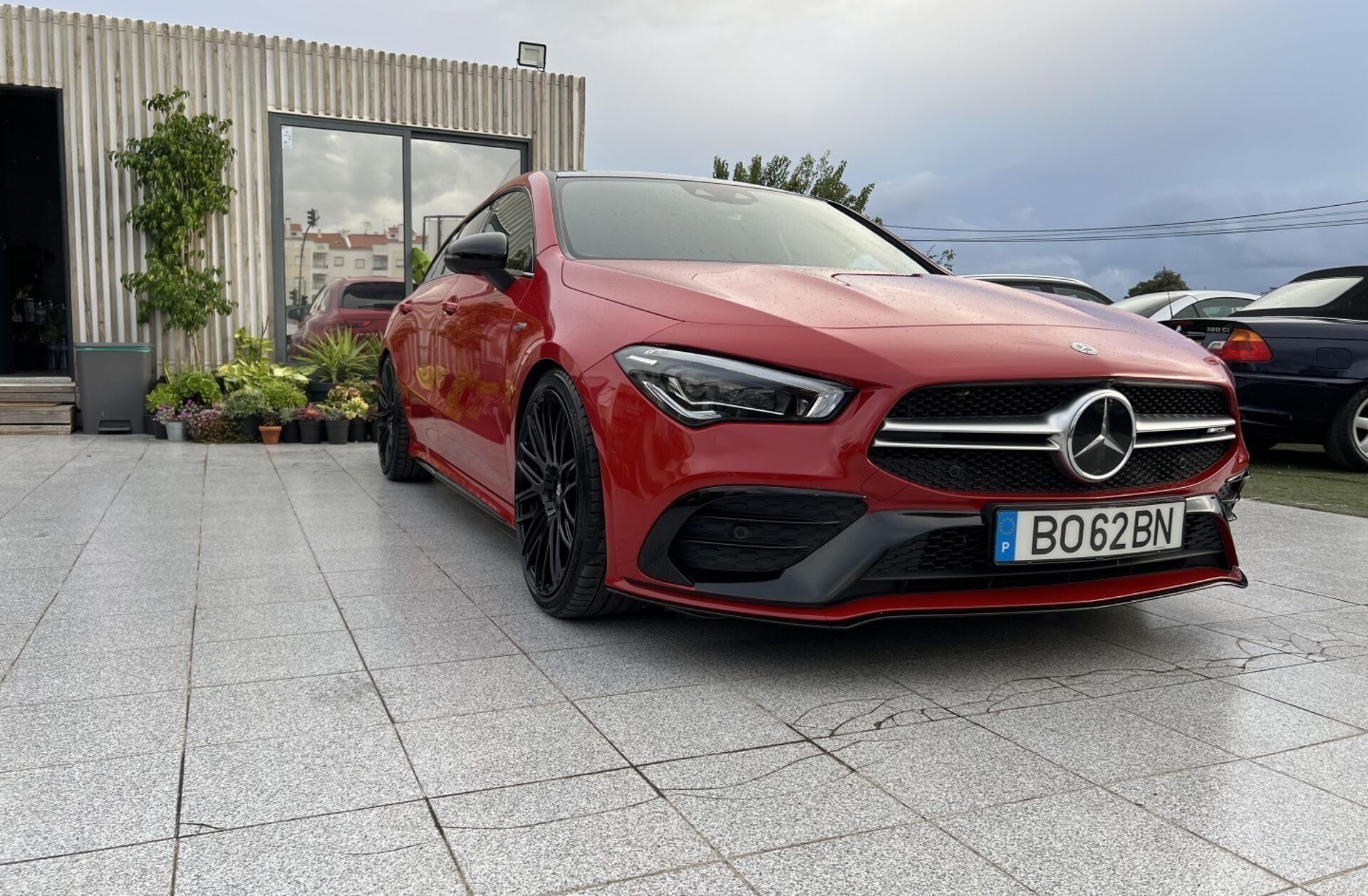 MERCEDES Classe CLA CLA 35 AMG 4Matic