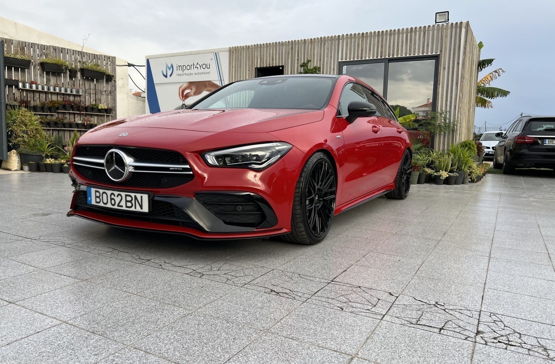 MERCEDES Classe CLA CLA 35 AMG 4Matic