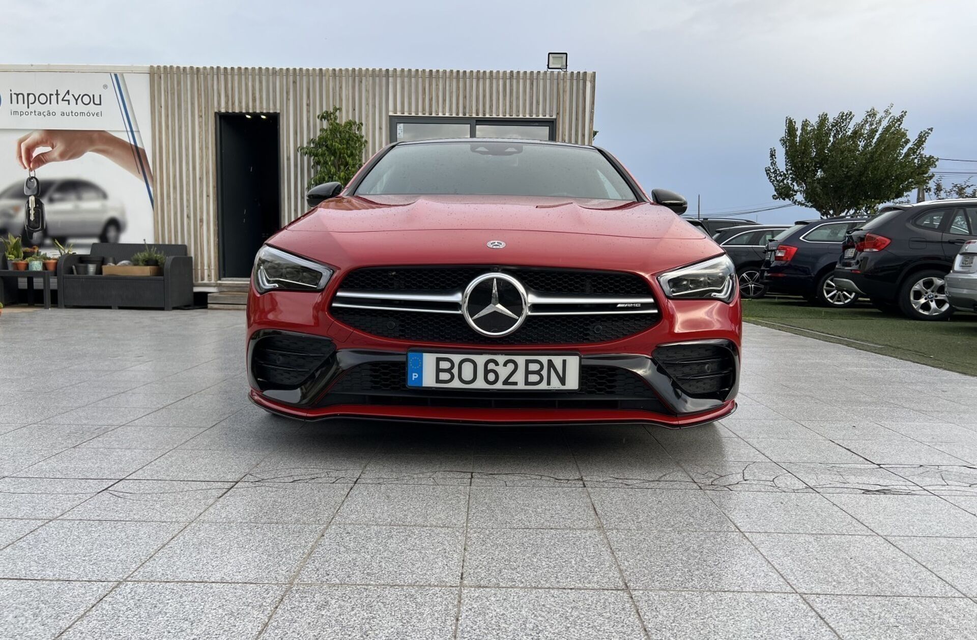 MERCEDES Classe CLA CLA 35 AMG 4Matic