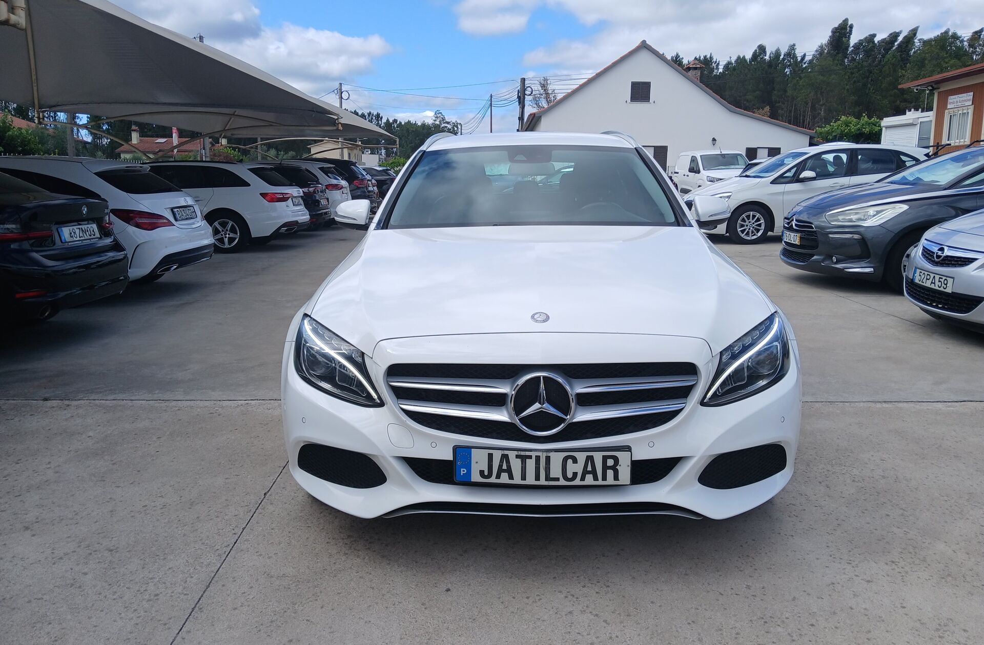 MERCEDES Classe C C 220 BlueTEC Avantgarde