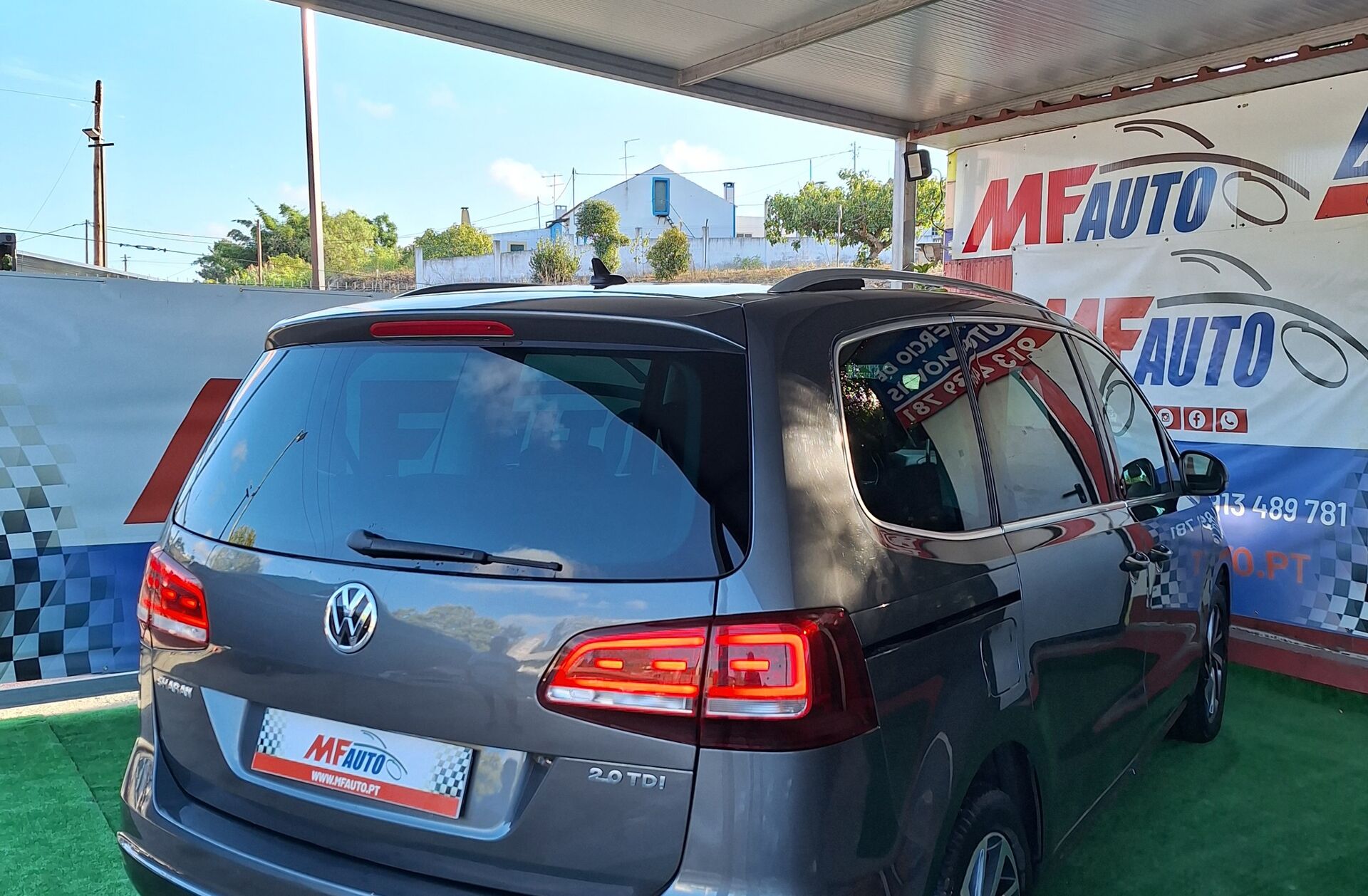 VOLKSWAGEN Sharan 2.0 TDi Blue Conf.DSG