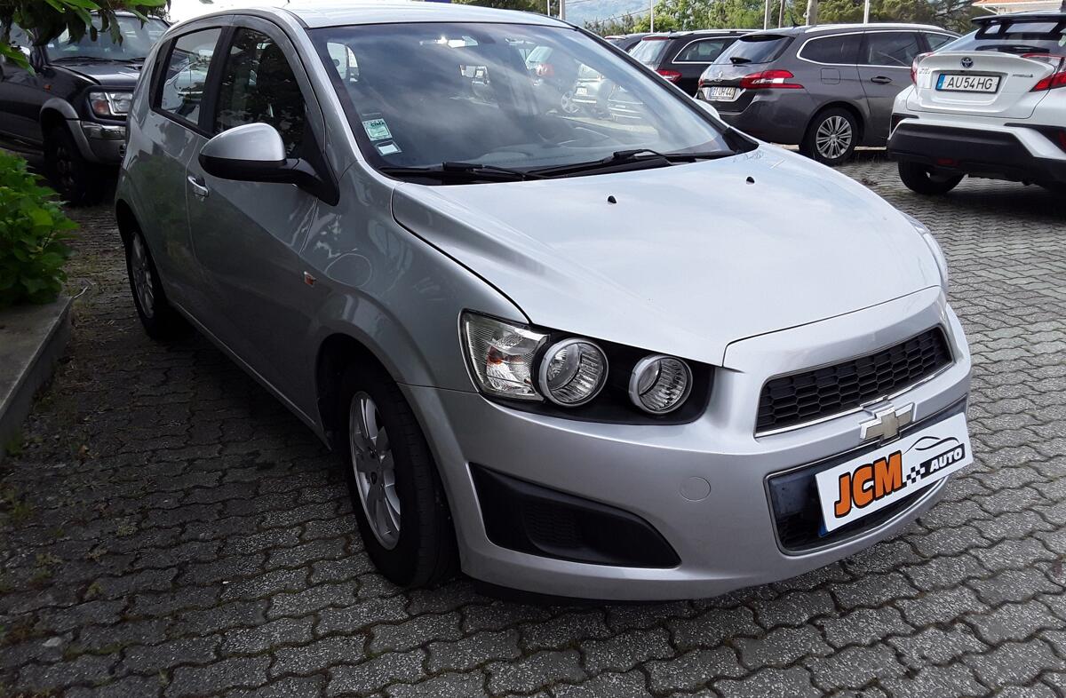 CHEVROLET Aveo 1.2 LS