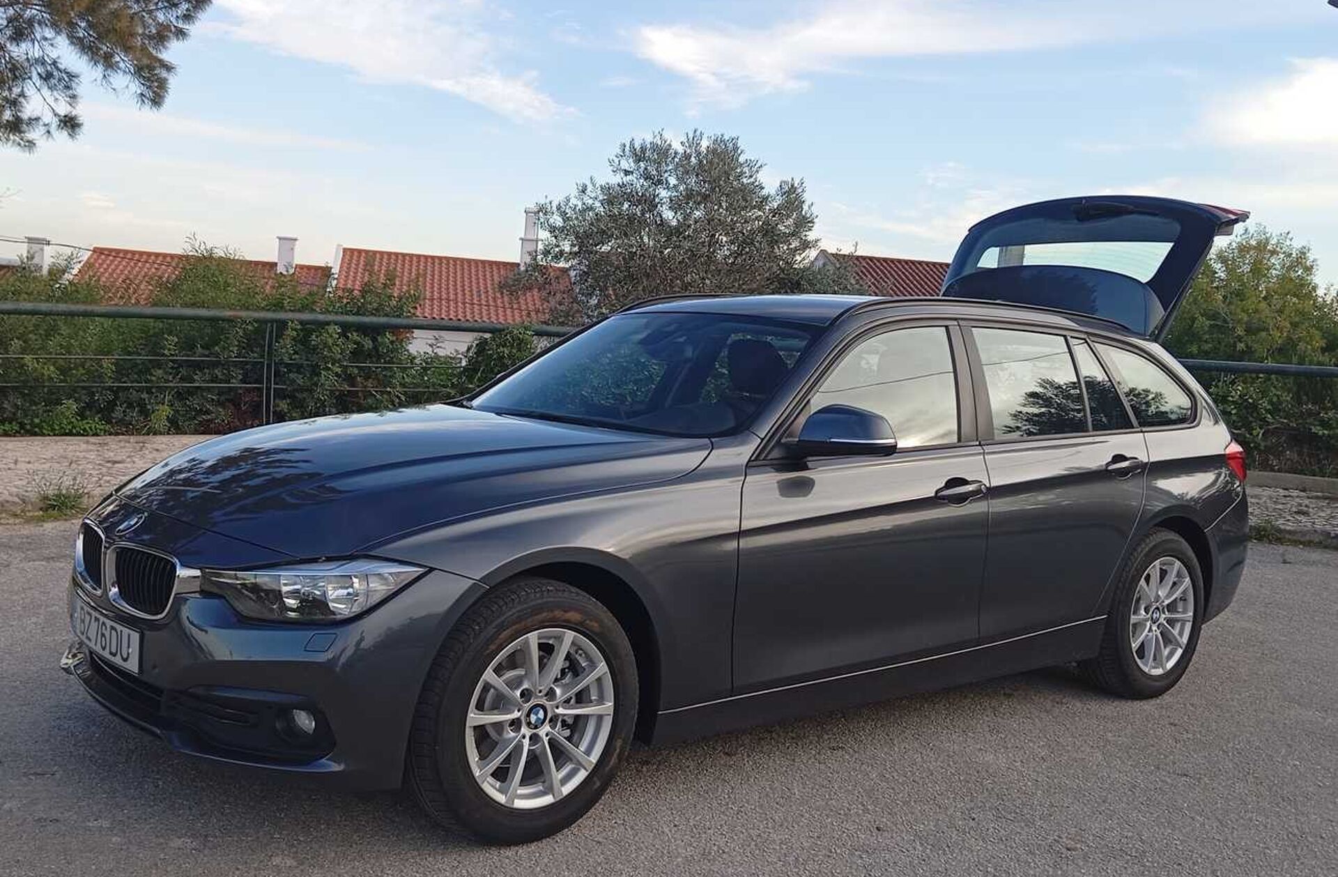 BMW Serie-3 316 d Touring Auto