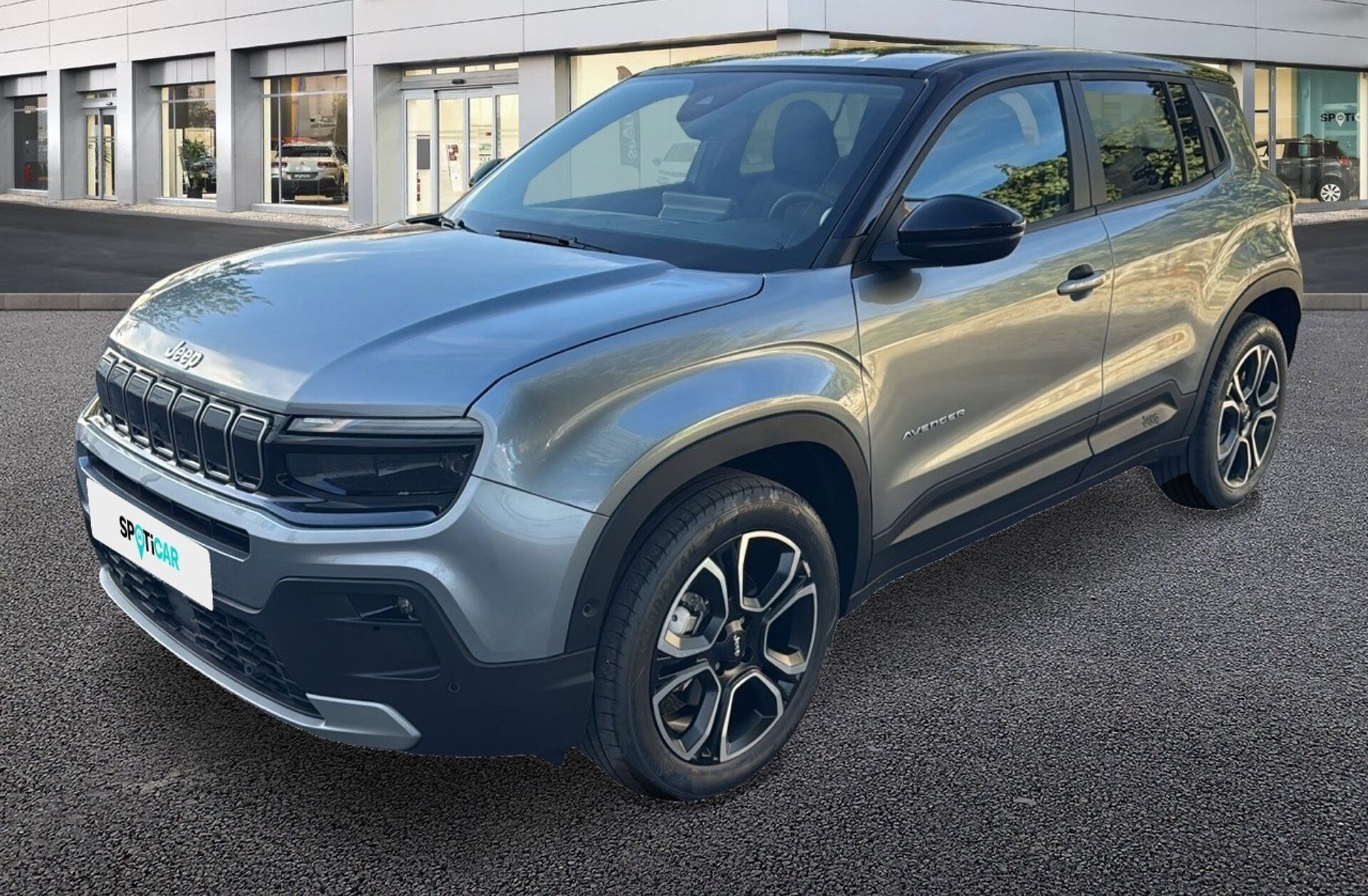 JEEP Avenger 1.2 e-Hybrid Summit DCT