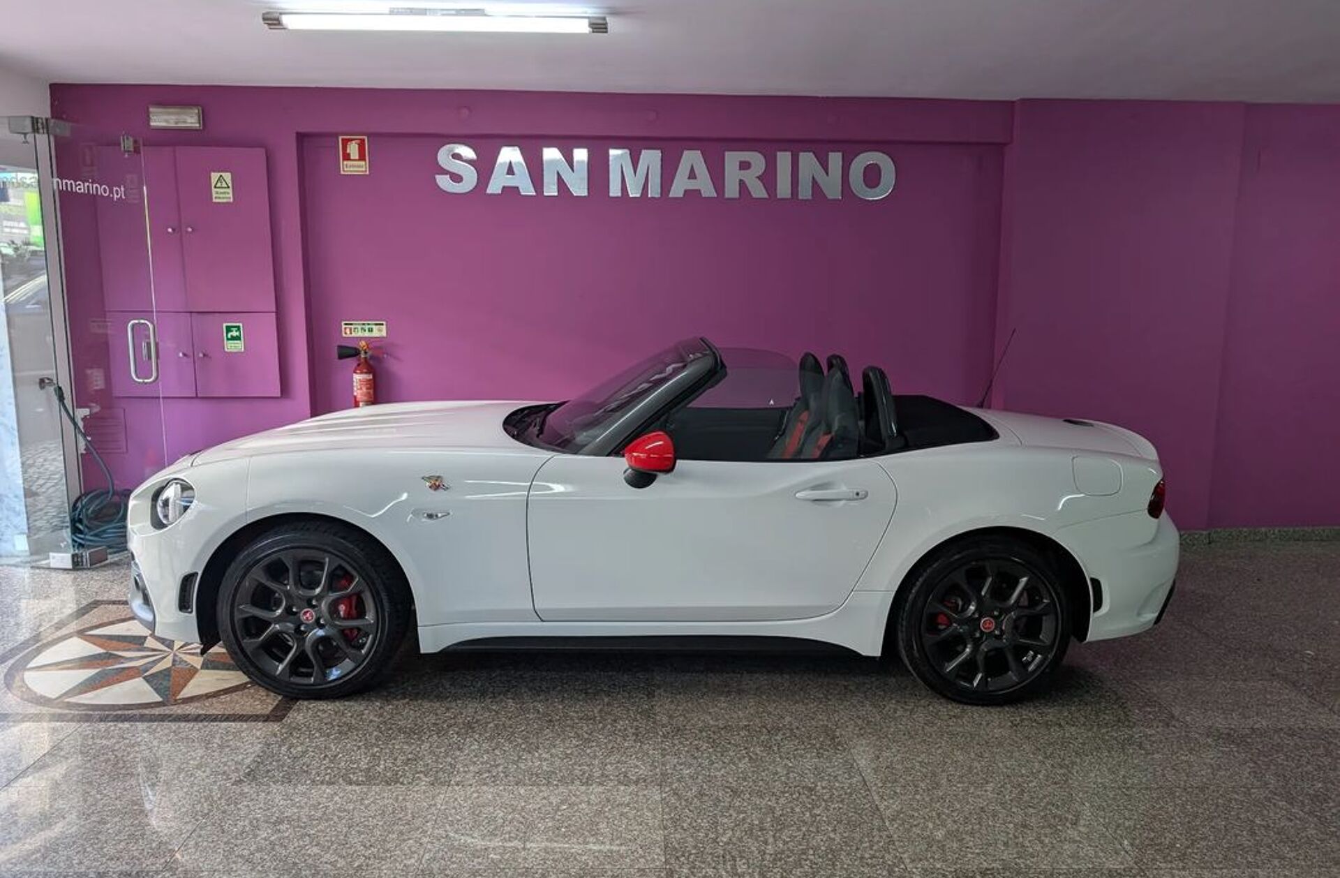 ABARTH 124 Spider 1.4 T Multiair