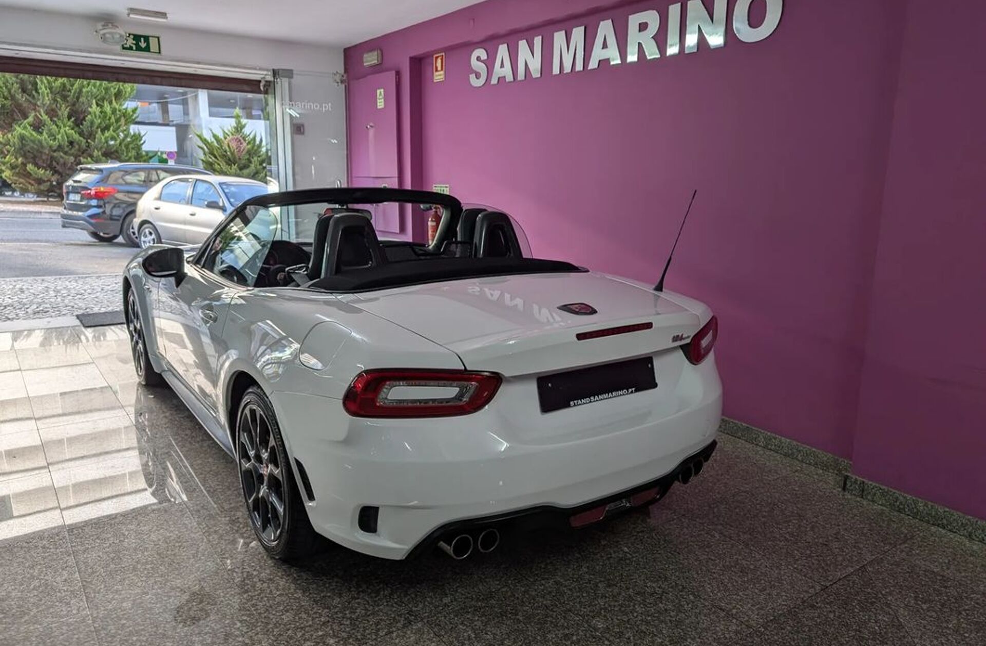 ABARTH 124 Spider 1.4 T Multiair