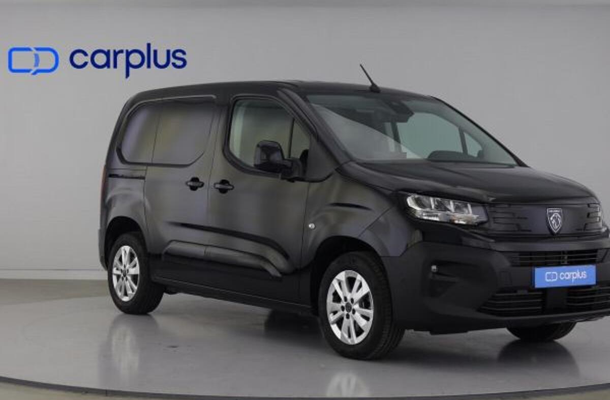 PEUGEOT Partner 1.5 BlueHDi Standard EAT8