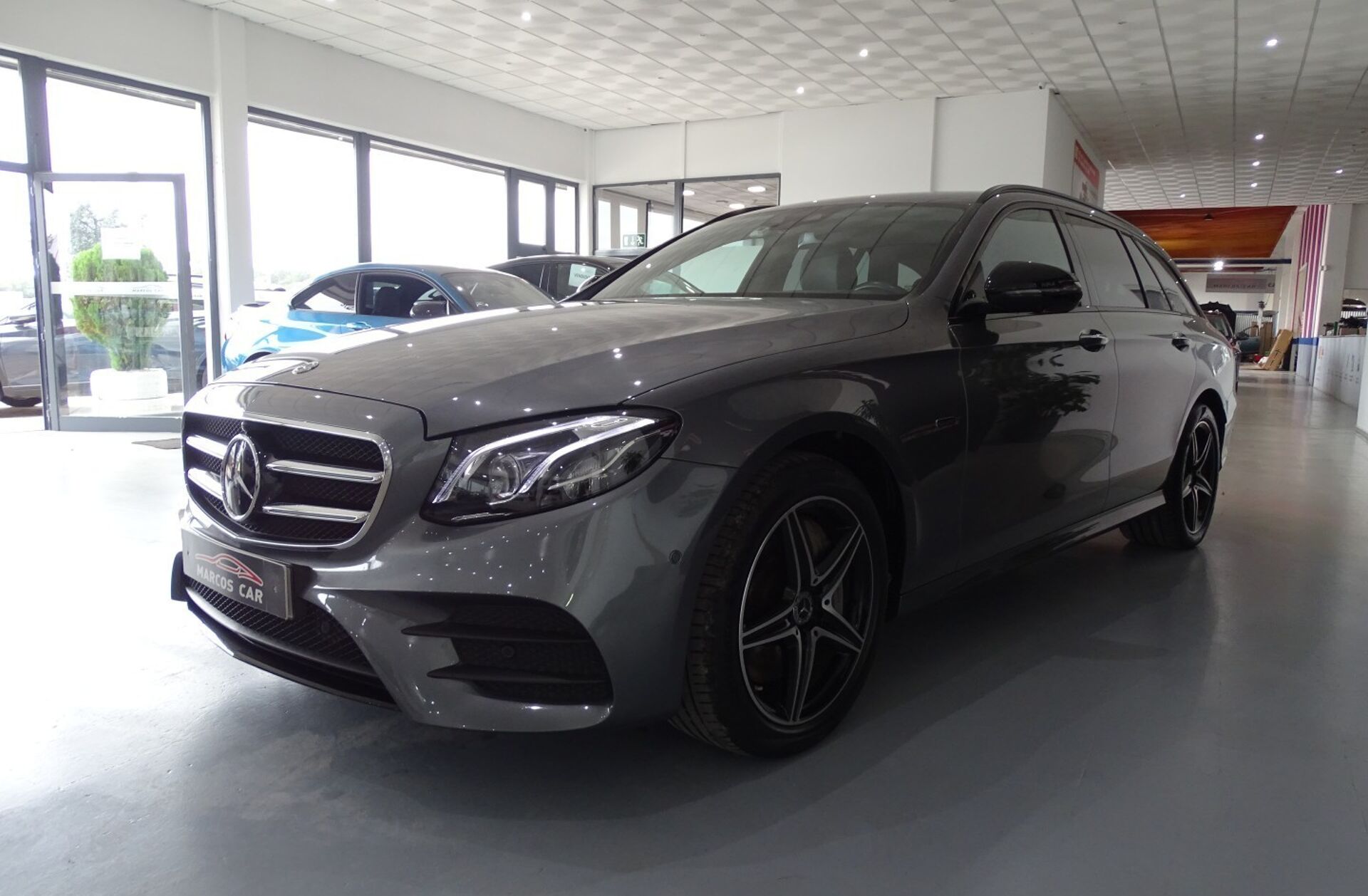 MERCEDES Classe E E 300 e AMG Line