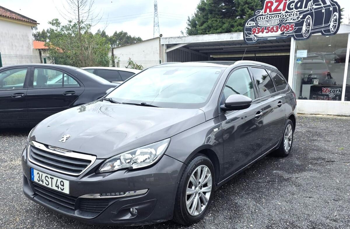 PEUGEOT 308 SW 1.6 BlueHDi Style