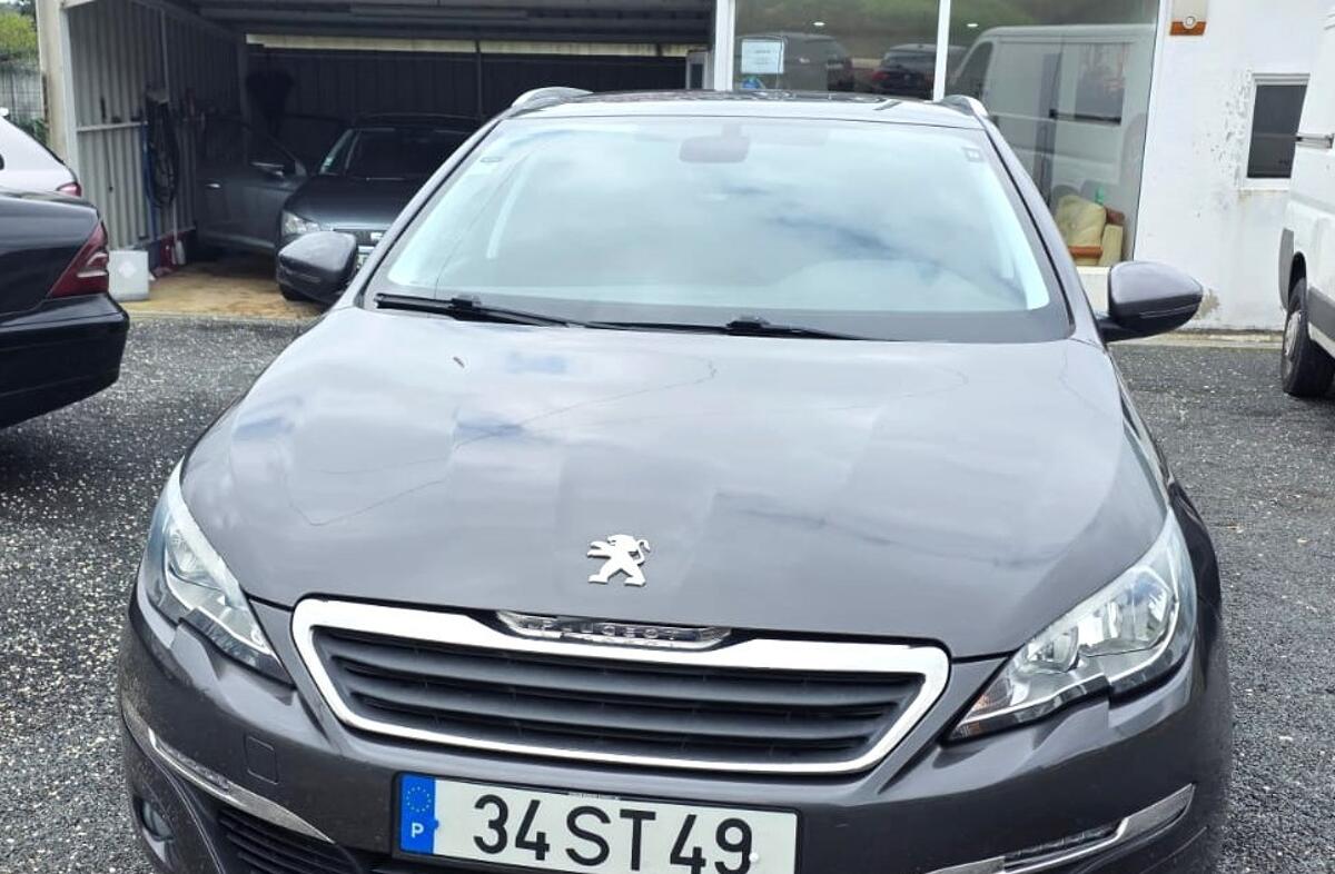 PEUGEOT 308 SW 1.6 BlueHDi Style