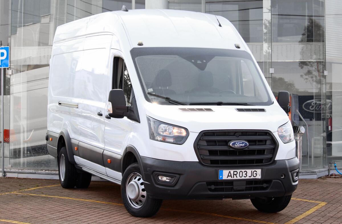 FORD Transit 350 L4 2.0 TDCi H1 Trend