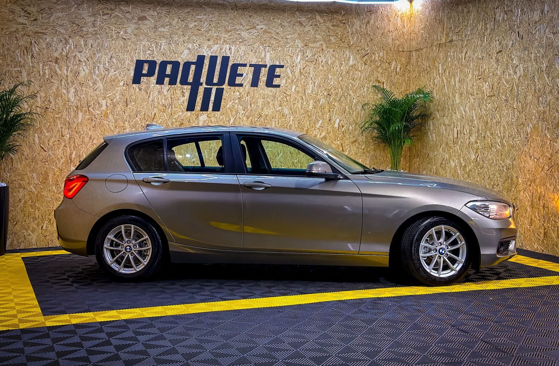 BMW Serie-1 116 d EfficientDynamics