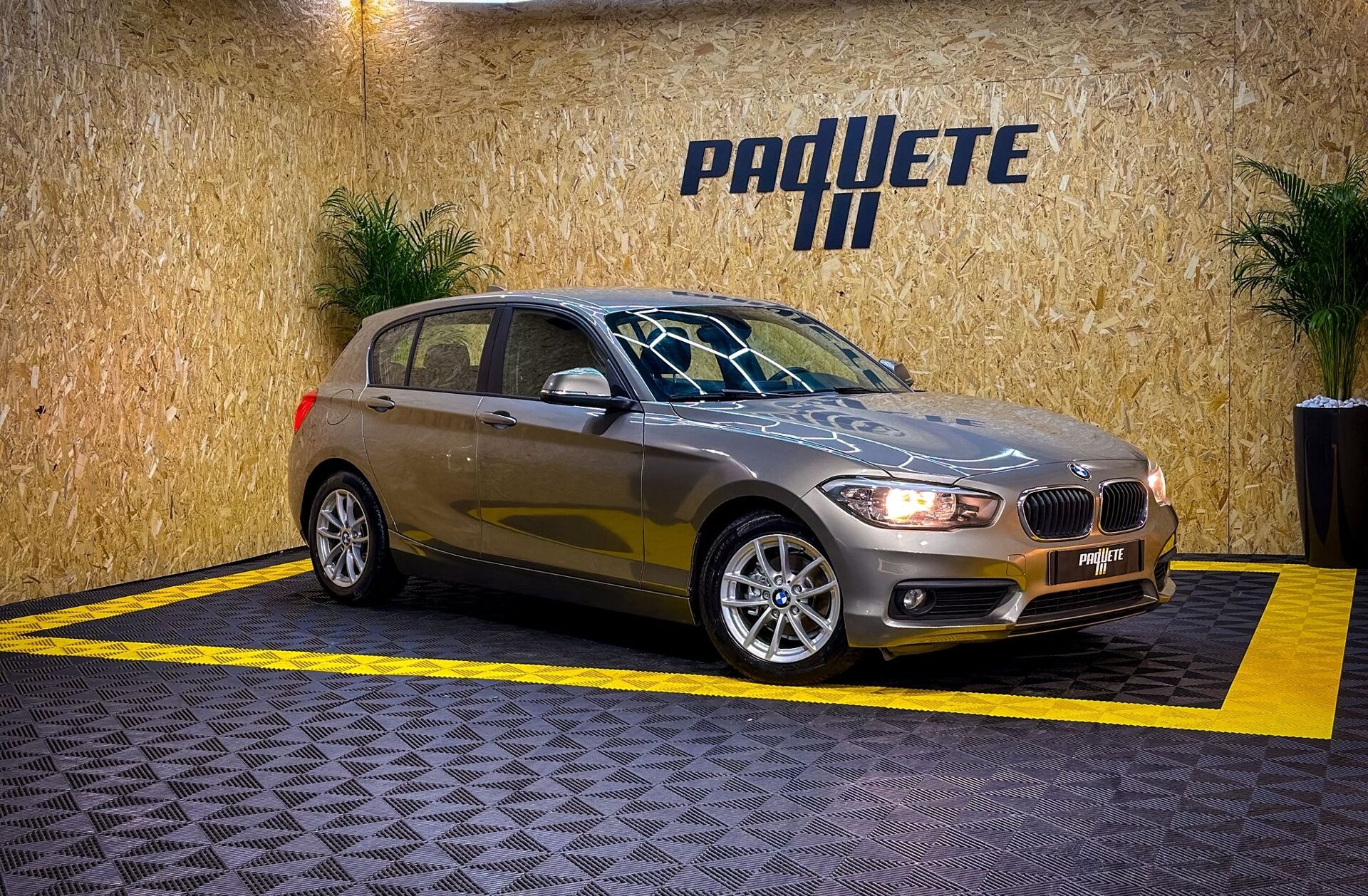 BMW Serie-1 116 d EfficientDynamics