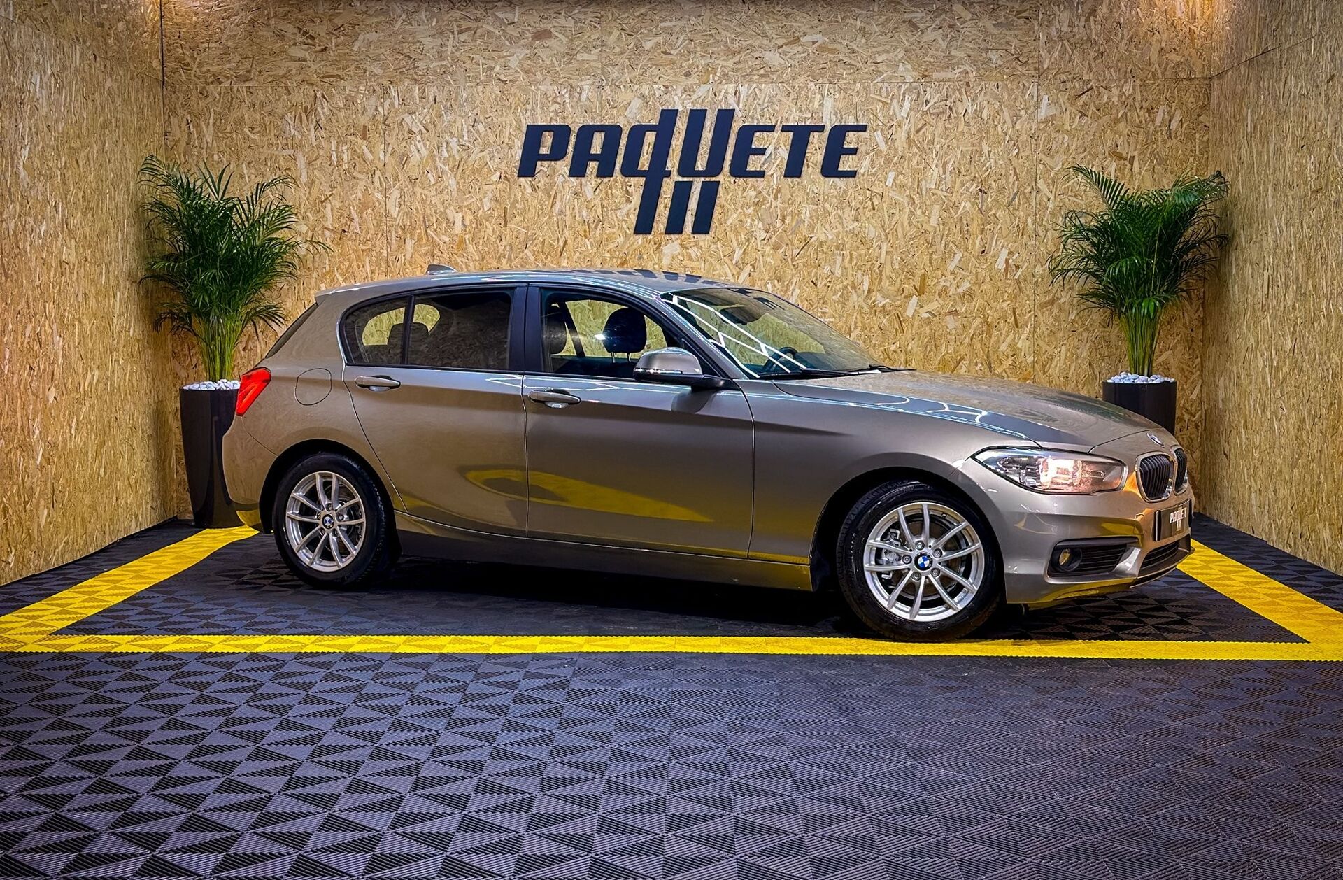 BMW Serie-1 116 d EfficientDynamics