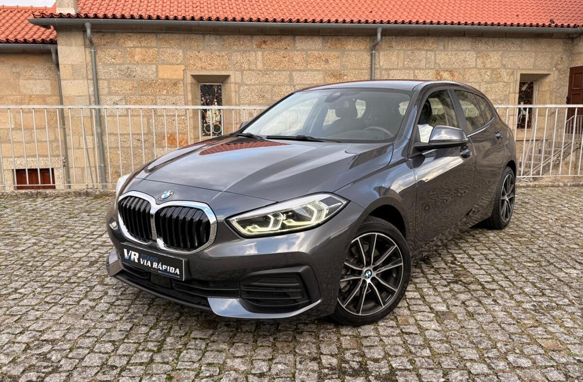 BMW Serie-1 116 d Advantage Auto