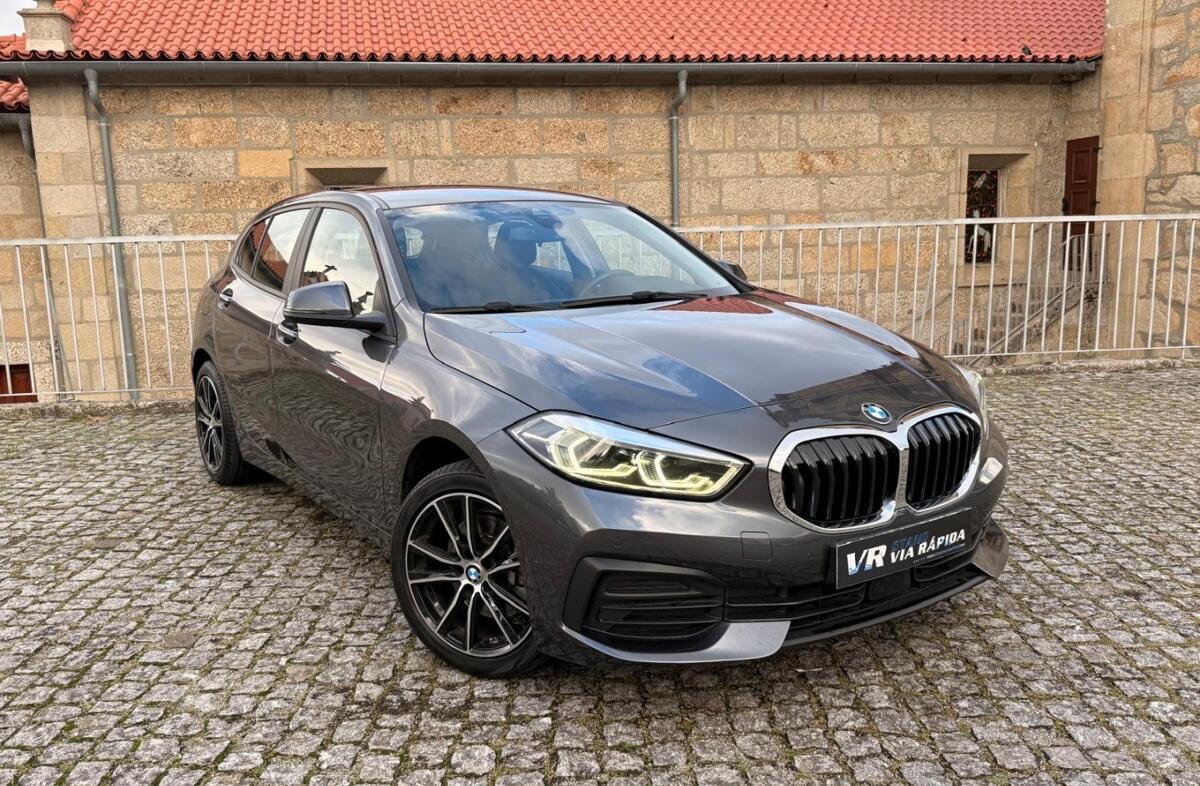 BMW Serie-1 116 d Advantage Auto