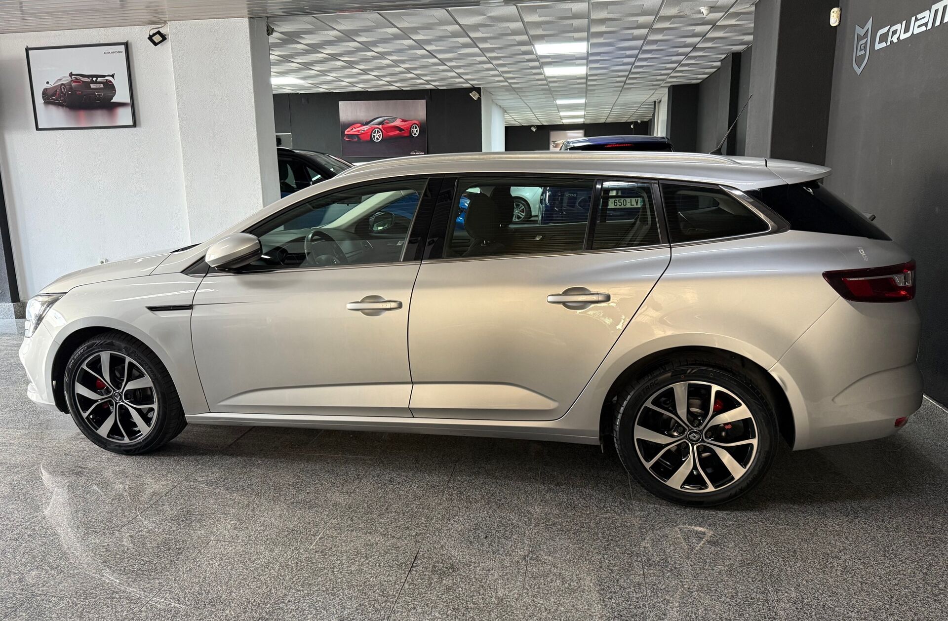 RENAULT Mégane 1.5 Blue dCi Intens EDC