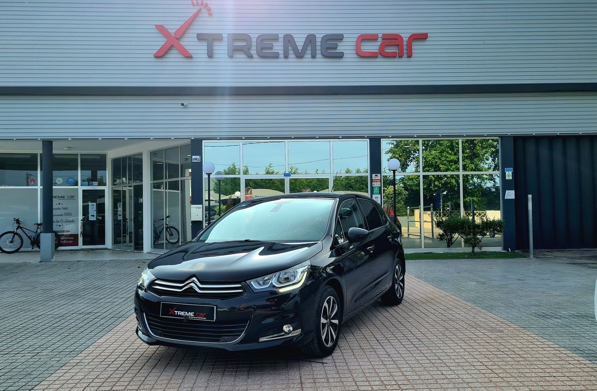CITROEN C4 1.6 HDI 120CV EXCLUSIVE CAIXA AUTOMÁTICA EAT6