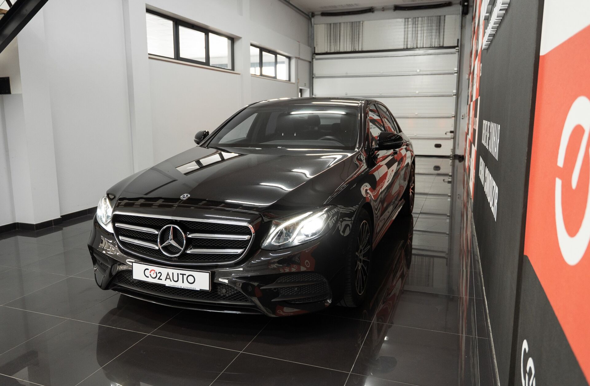 MERCEDES Classe E E 220 d AMG Line
