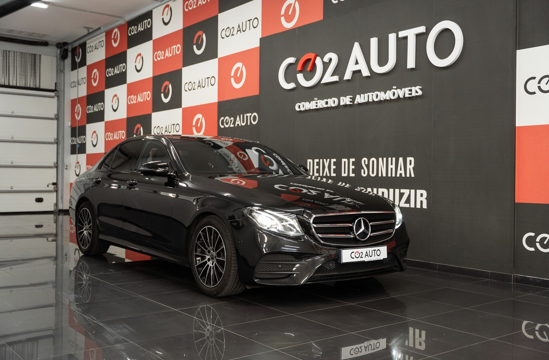 MERCEDES Classe E E 220 d AMG Line