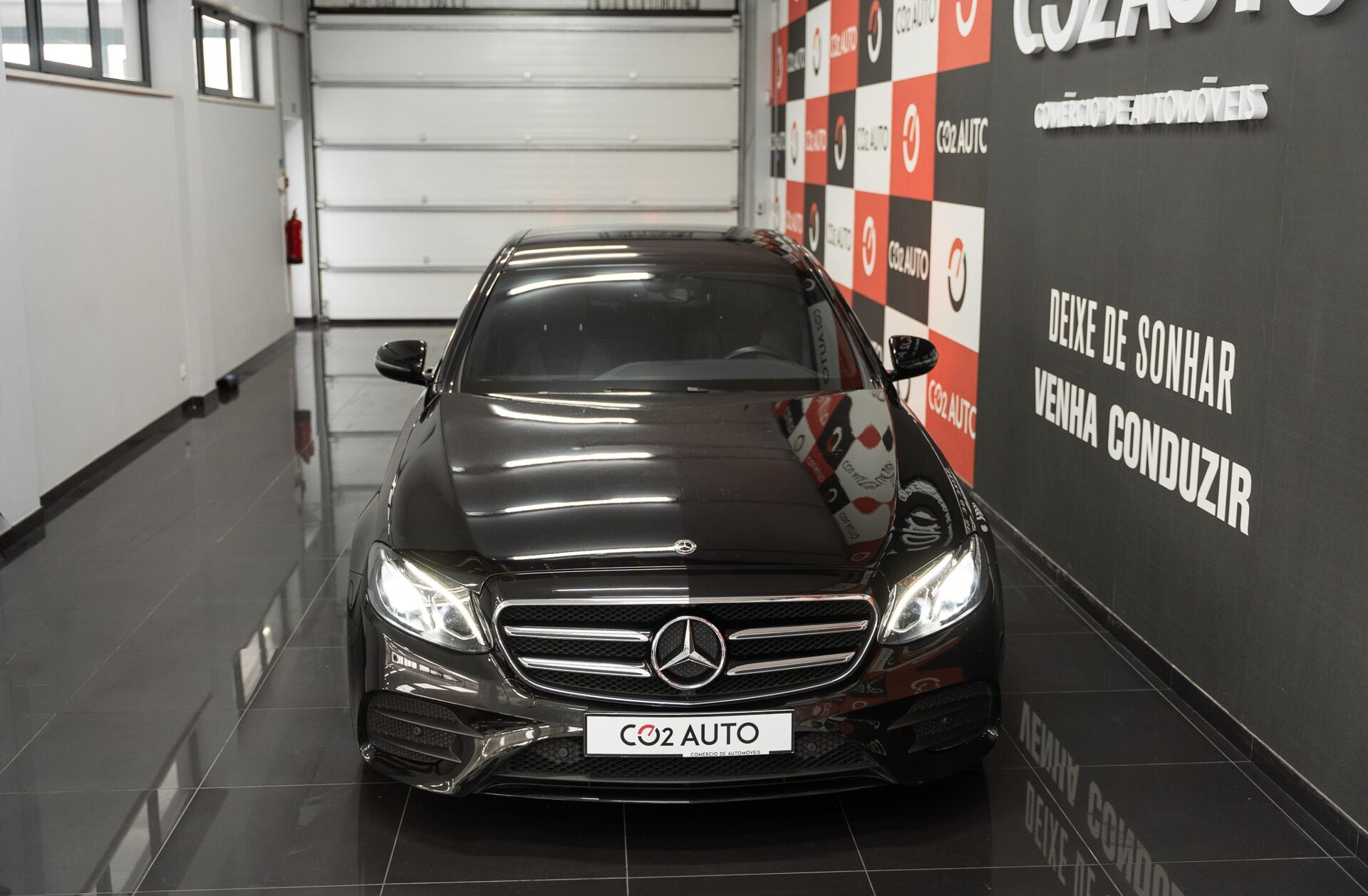 MERCEDES Classe E E 220 d AMG Line
