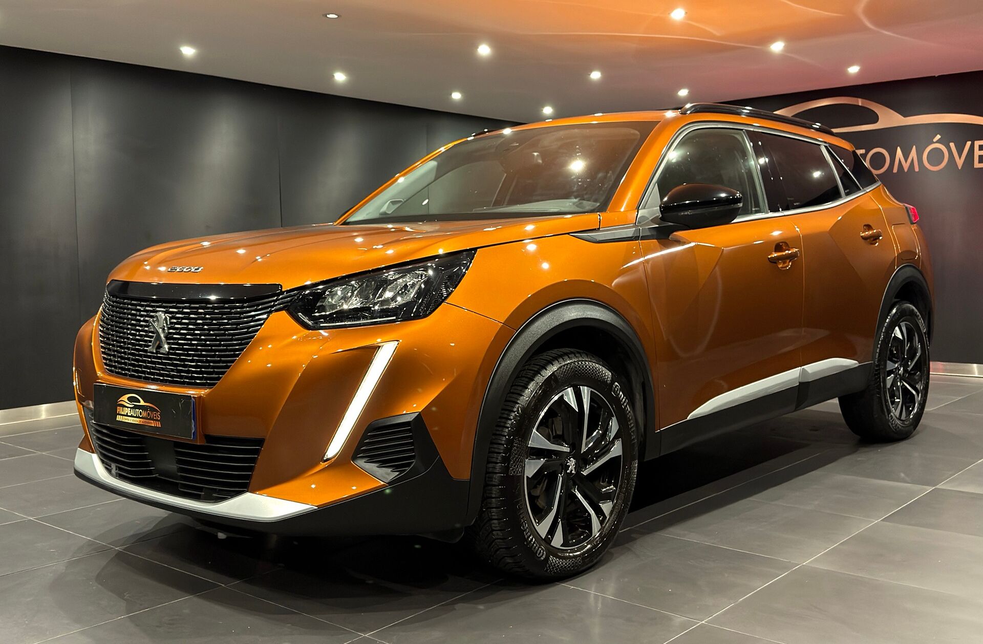 PEUGEOT 2008 1.2 PureTech Allure EAT8