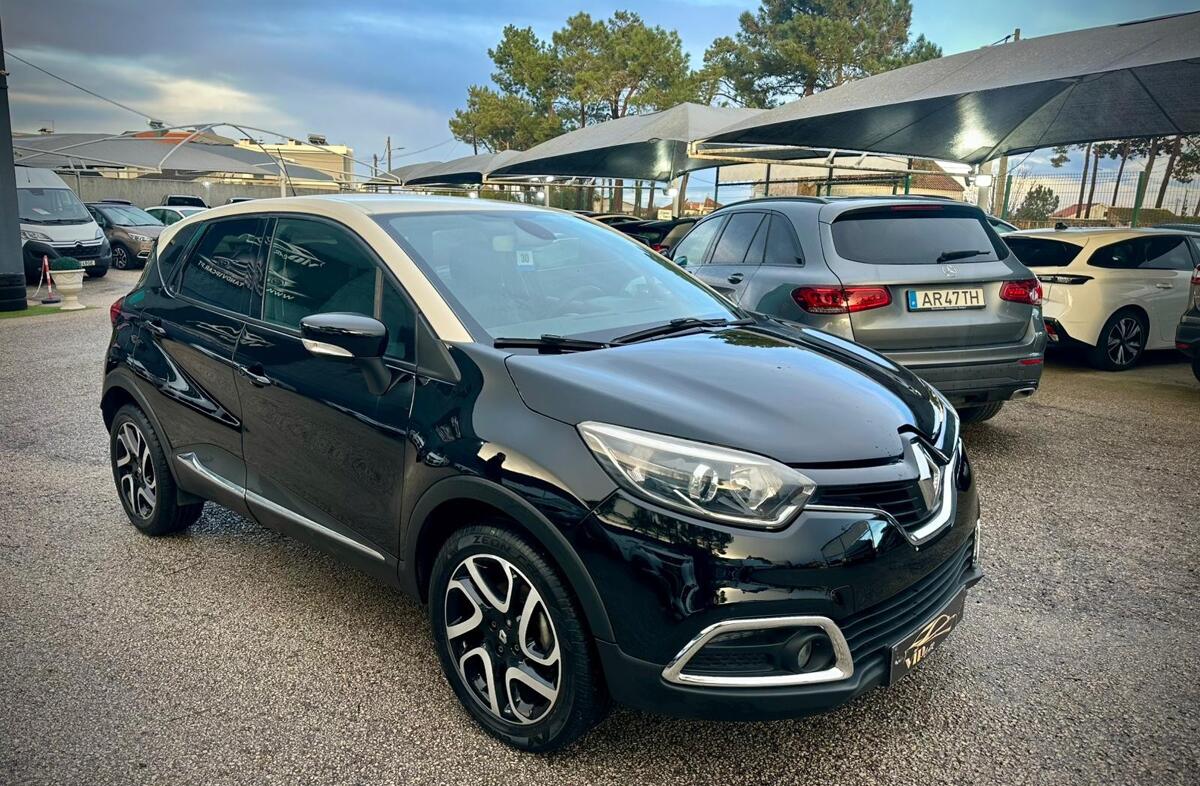 RENAULT Captur 1.5 dCi Captur EDC