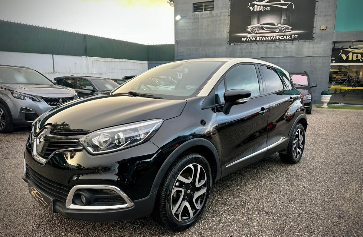RENAULT Captur 1.5 dCi Captur EDC