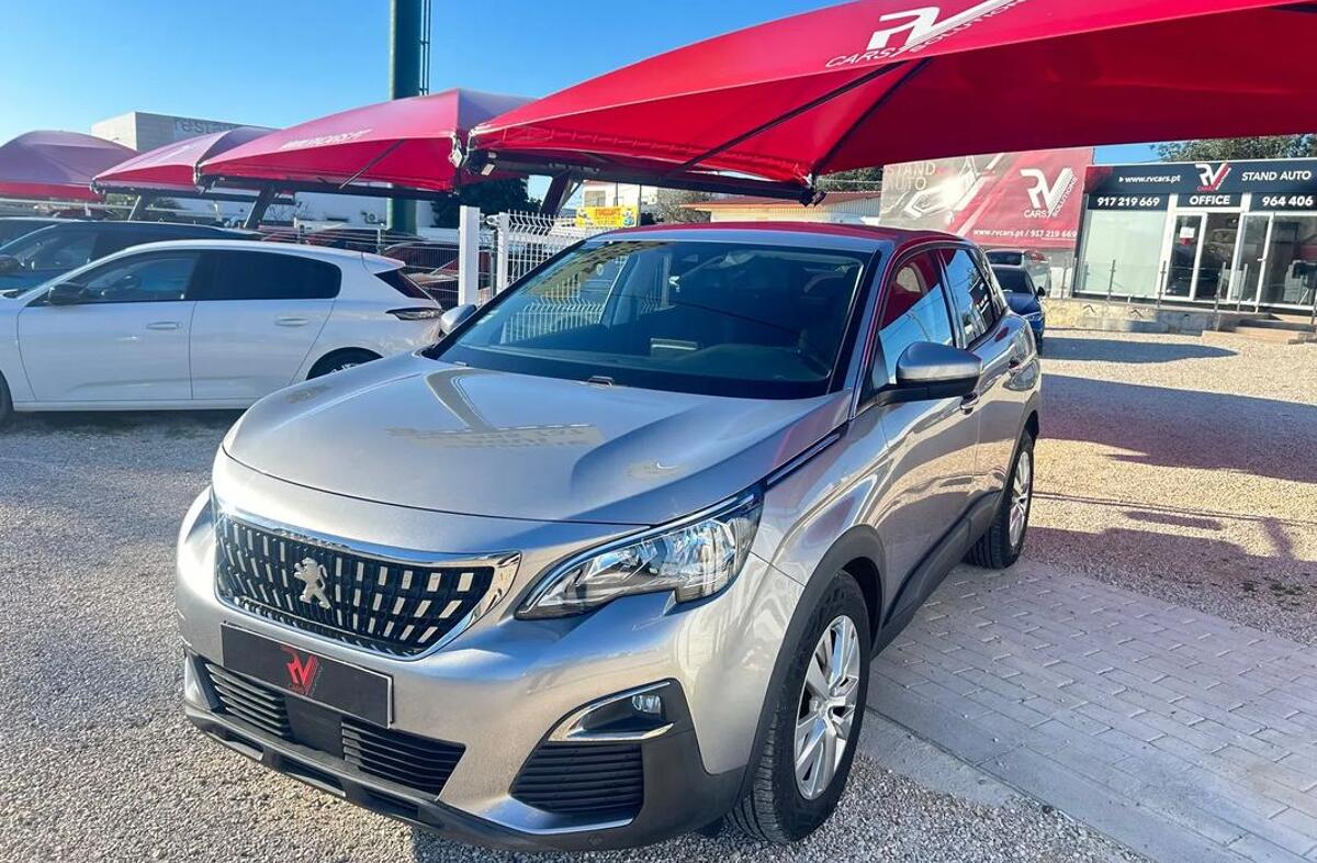 PEUGEOT 3008 1.6 BlueHDi Allure EAT6