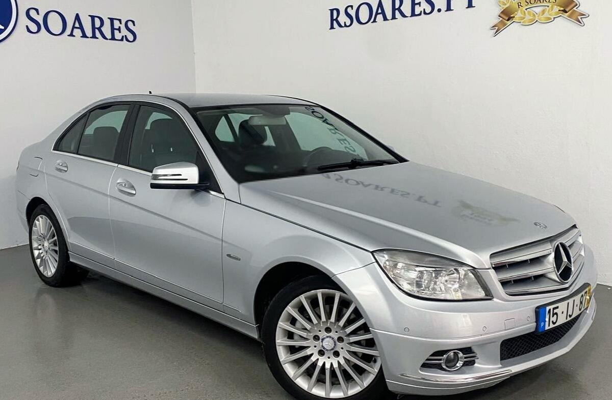 MERCEDES Classe C C 250 CDi Avantgarde BlueEfficiency