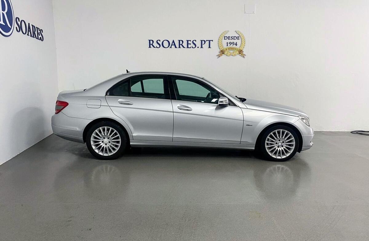 MERCEDES Classe C C 250 CDi Avantgarde BlueEfficiency