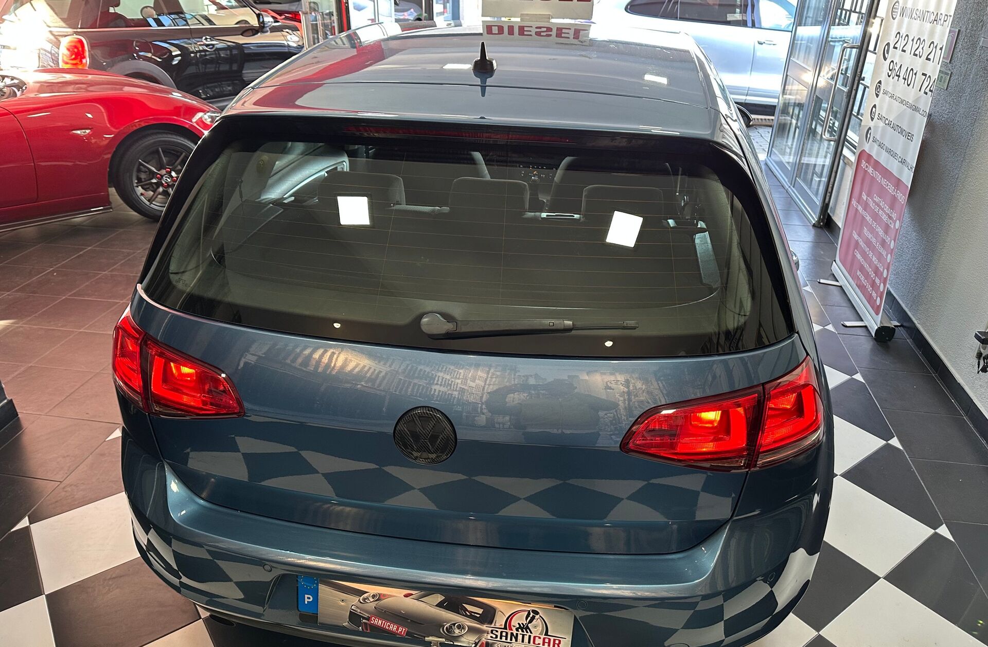 VOLKSWAGEN Golf 1.6 TDi BlueMotion Trendline