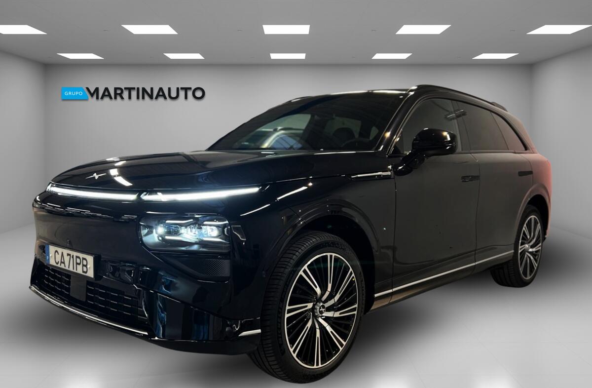 XPENG G9 98 kWh Long Range