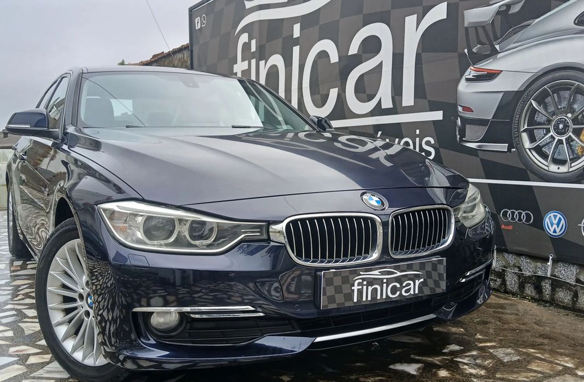 BMW Serie-3 320 d Line Luxury