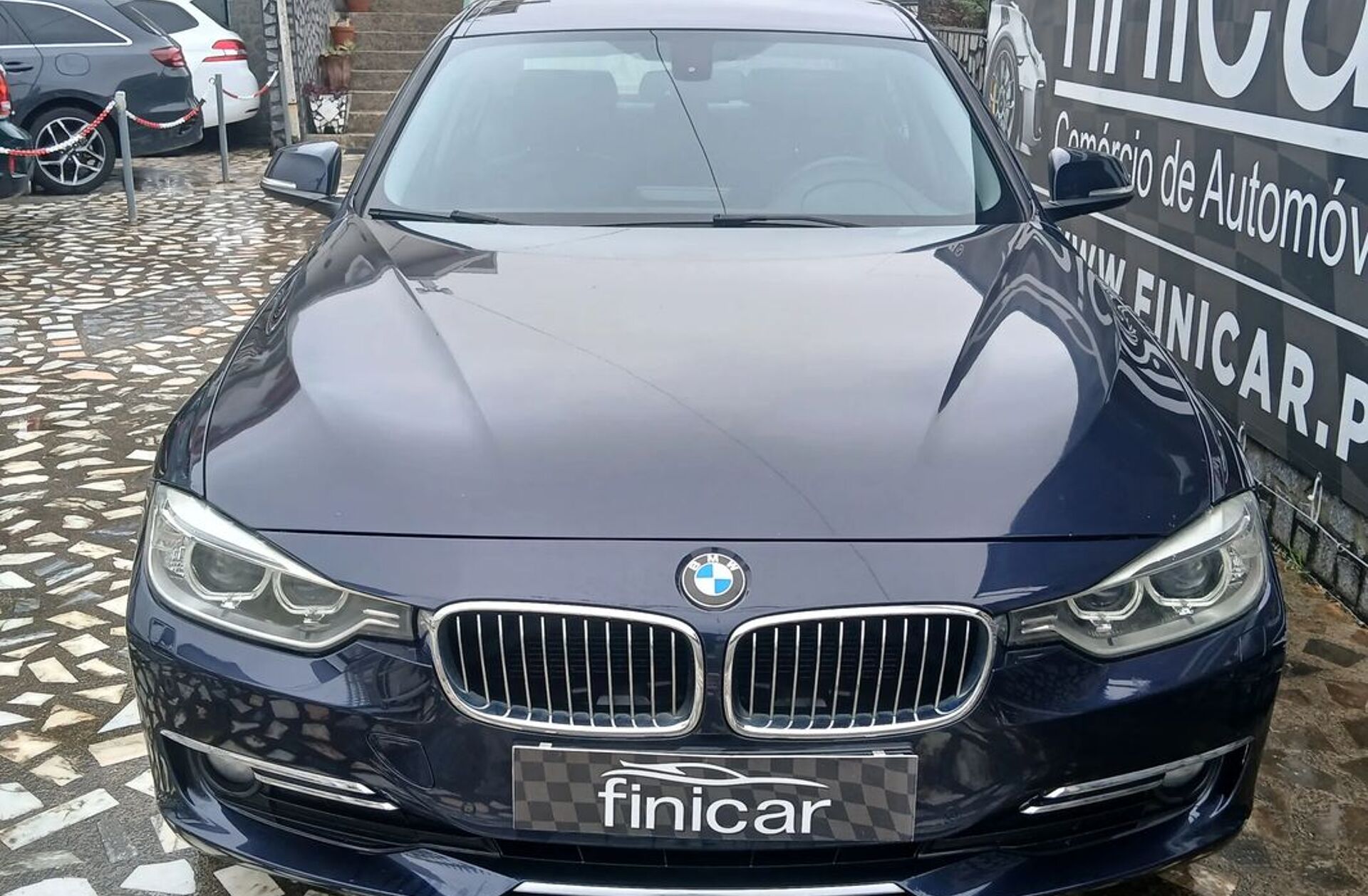 BMW Serie-3 320 d Line Luxury