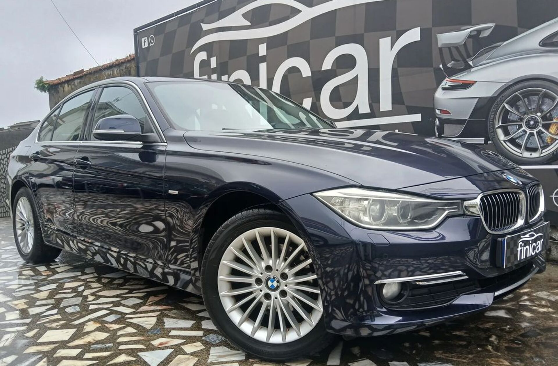 BMW Serie-3 320 d Line Luxury