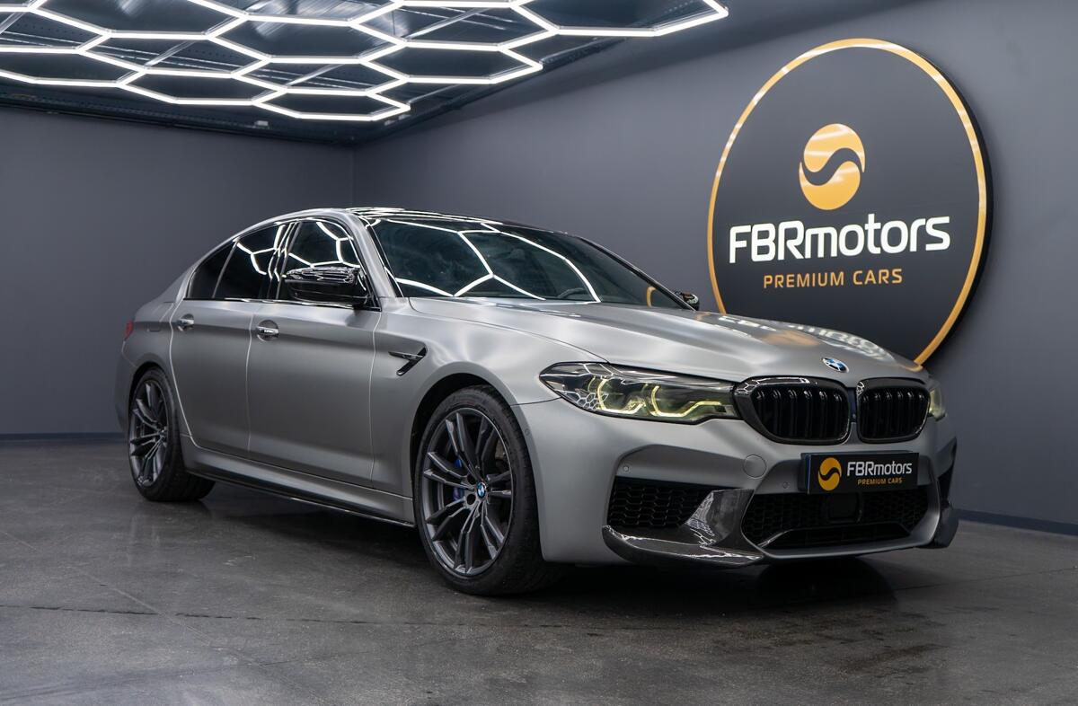 BMW Serie-5 M5