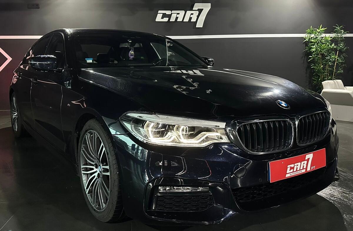 BMW Serie-5 520 d Pack M Auto