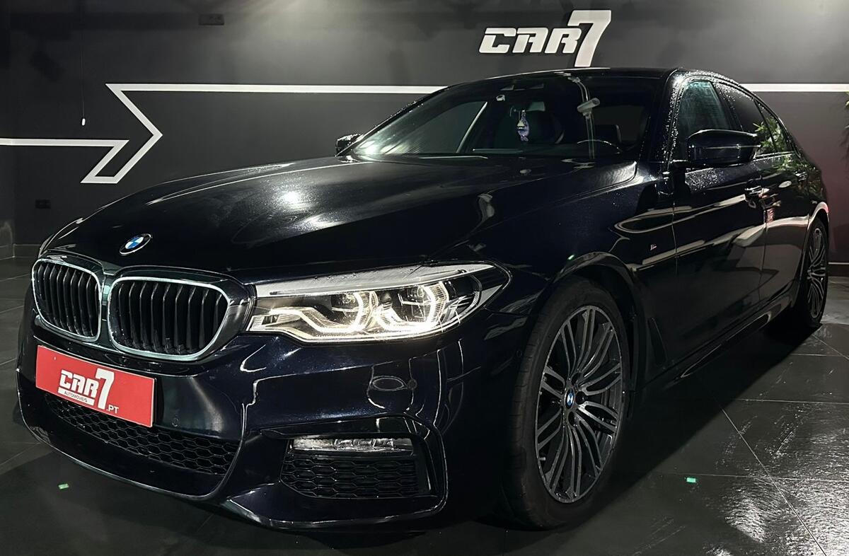 BMW Serie-5 520 d Pack M Auto