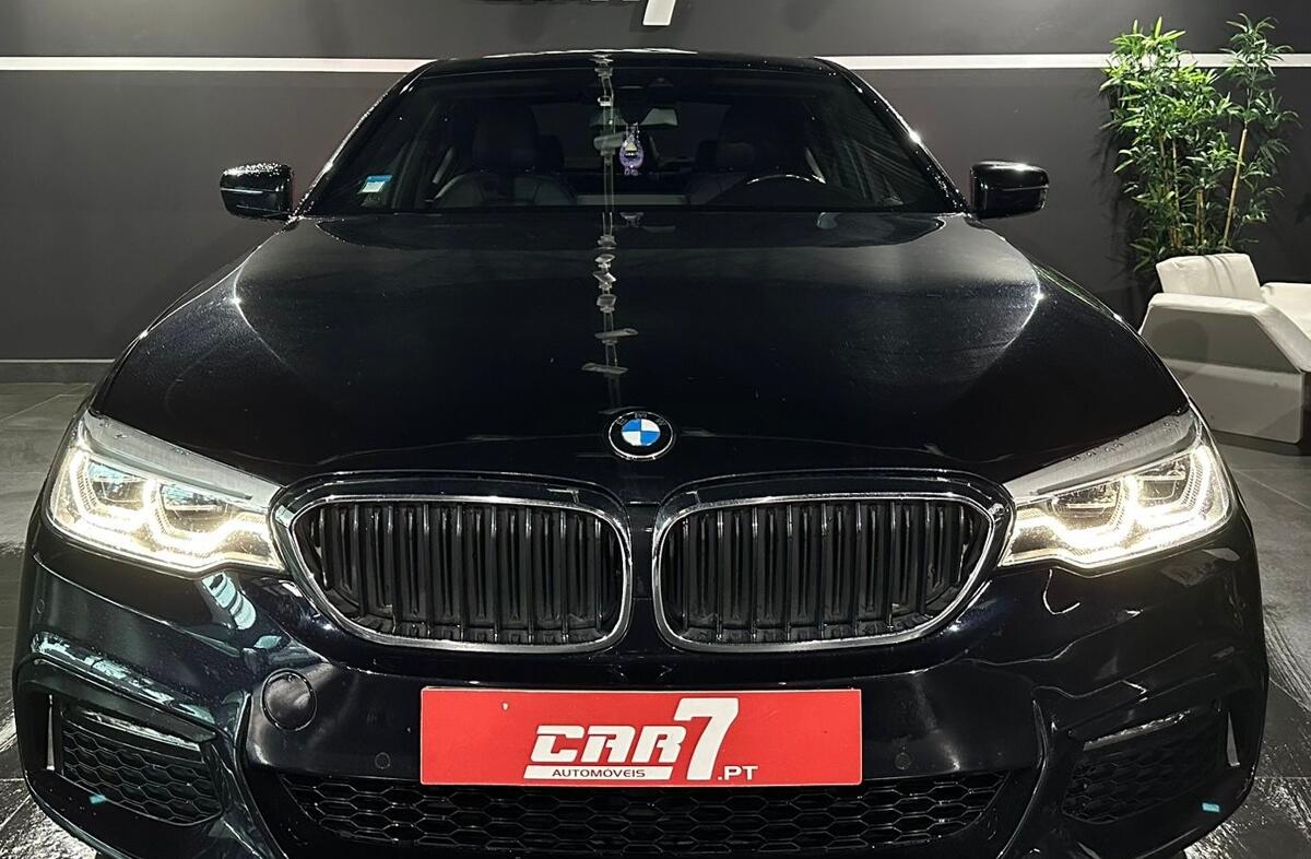 BMW Serie-5 520 d Pack M Auto