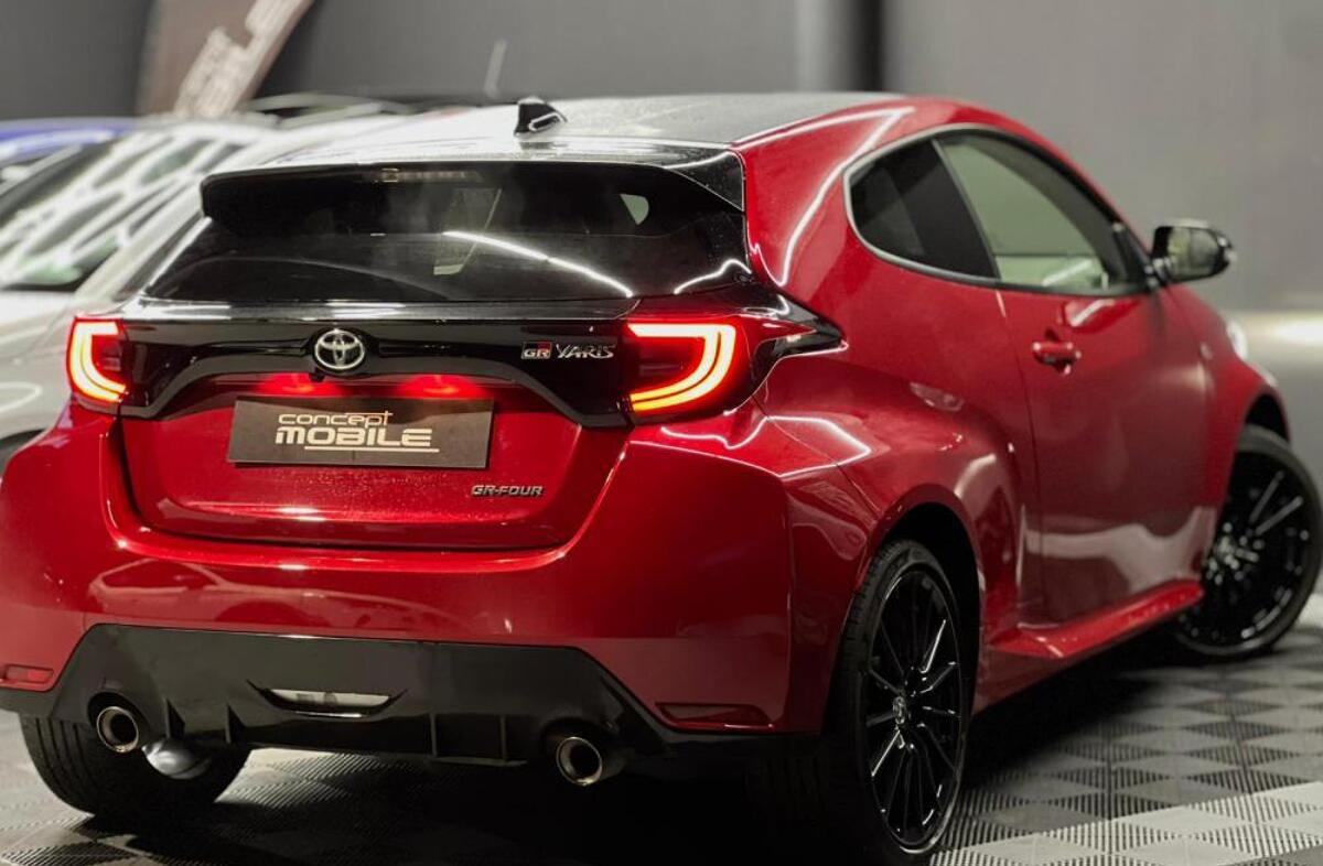 TOYOTA Yaris GR 1.6 T Extreme Premium