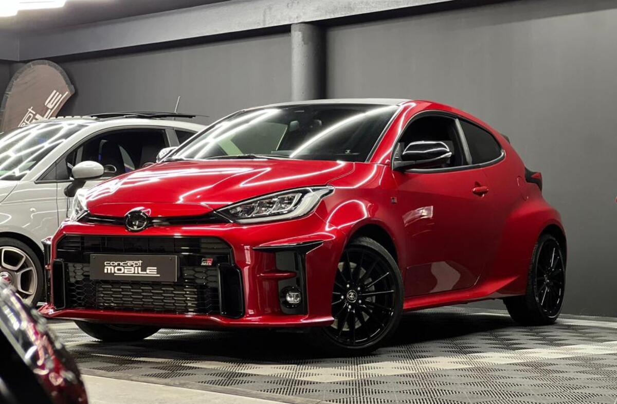 TOYOTA Yaris GR 1.6 T Extreme Premium