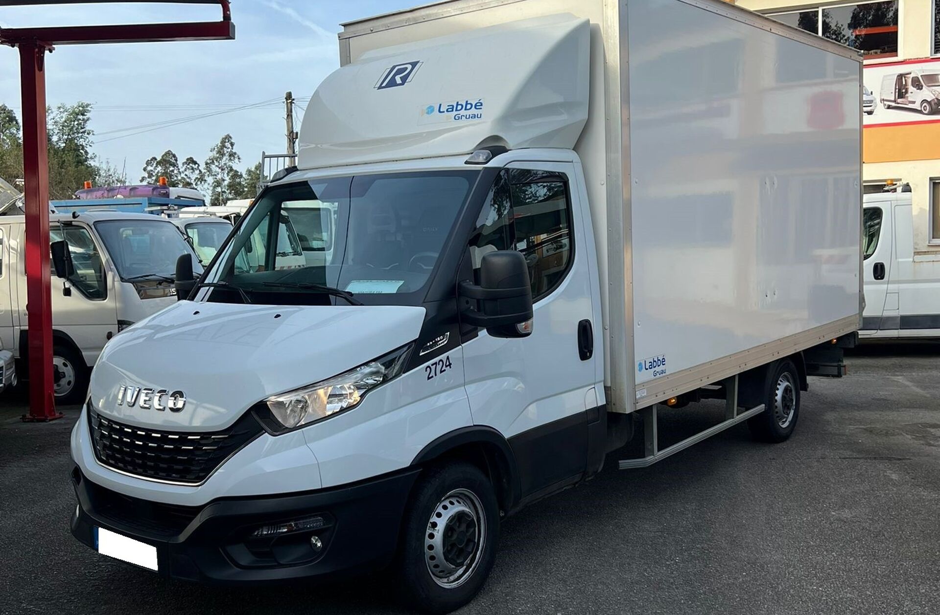 IVECO Daily 35 S 16A8 D
