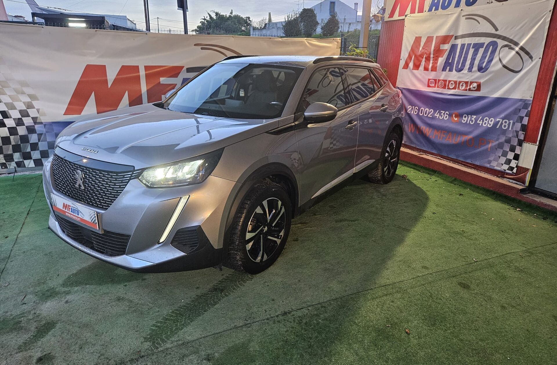 PEUGEOT 2008 1.5 BlueHDi Allure Pack EAT8