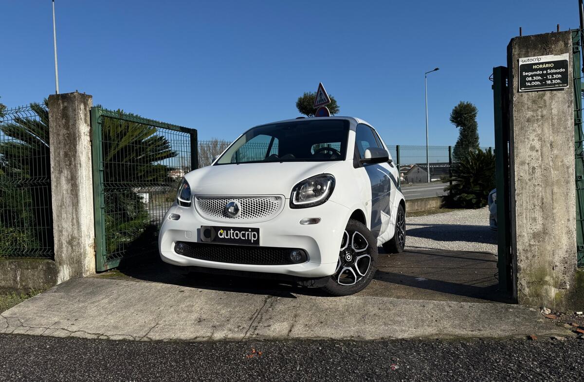 SMART Fortwo 1.0 71 Passion Aut.