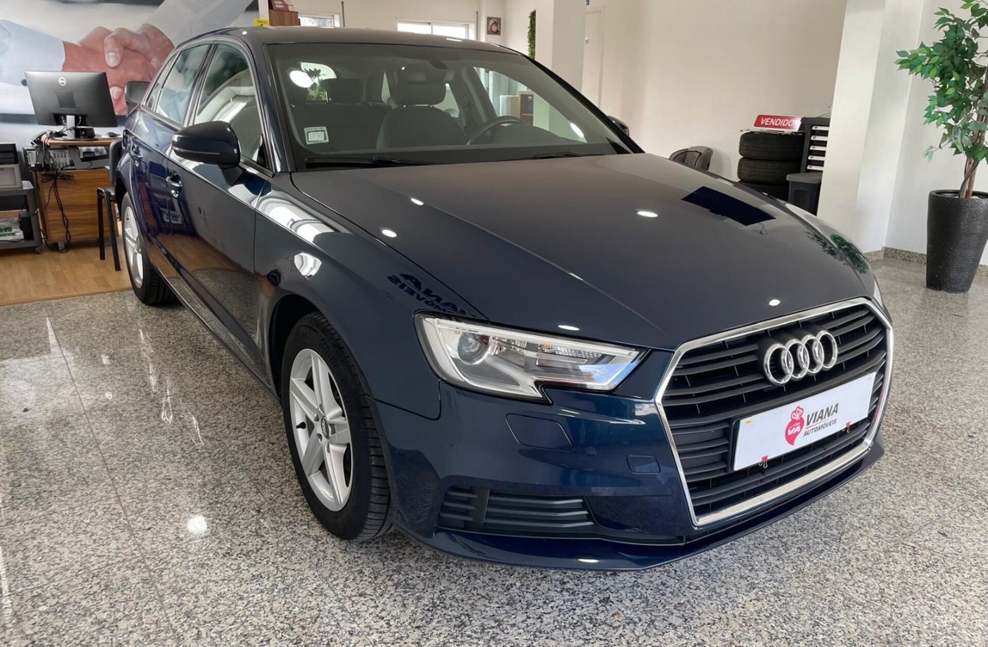 AUDI A3 30 TDI Design