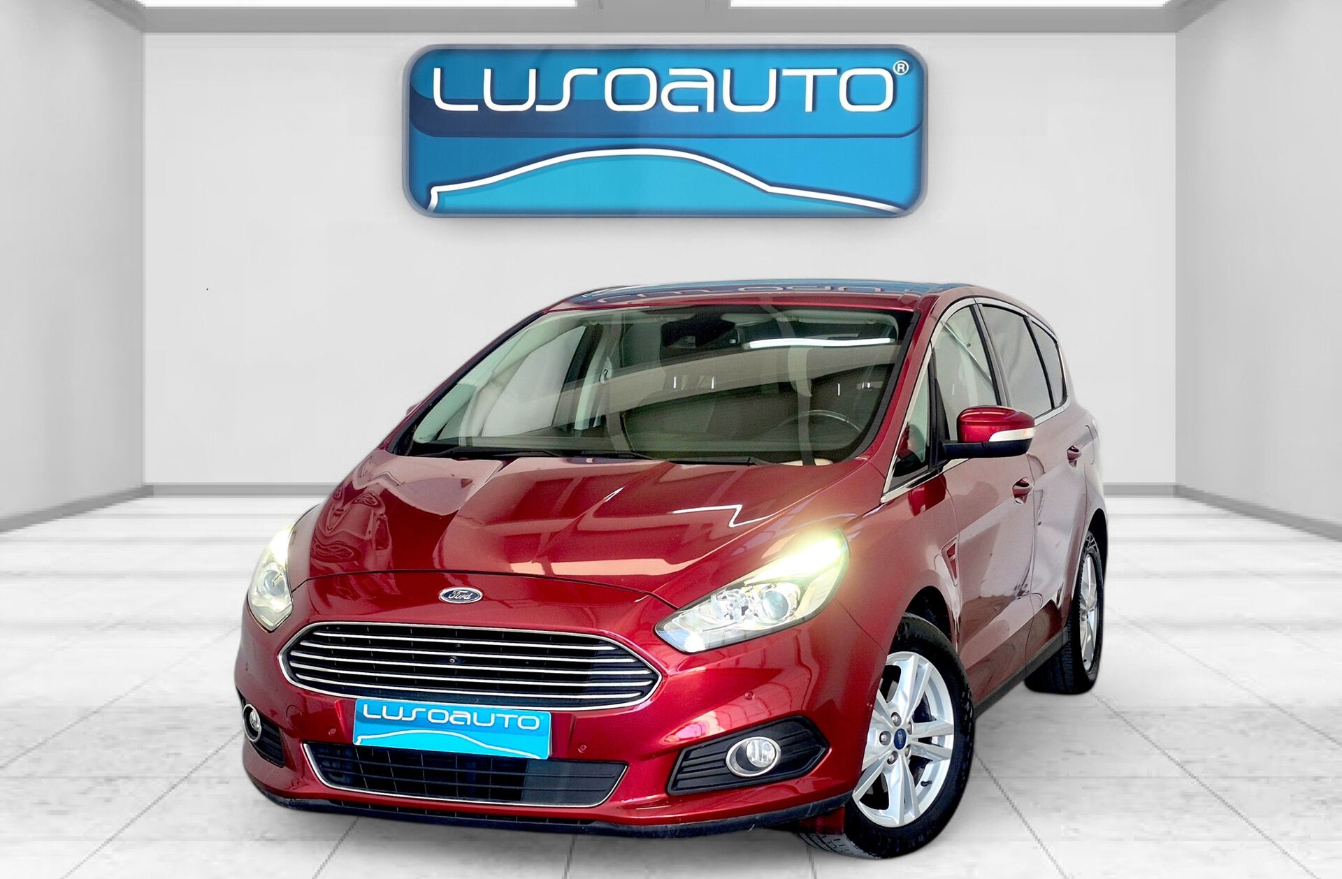 FORD S-MAX 2.0 TDCi Titanium
