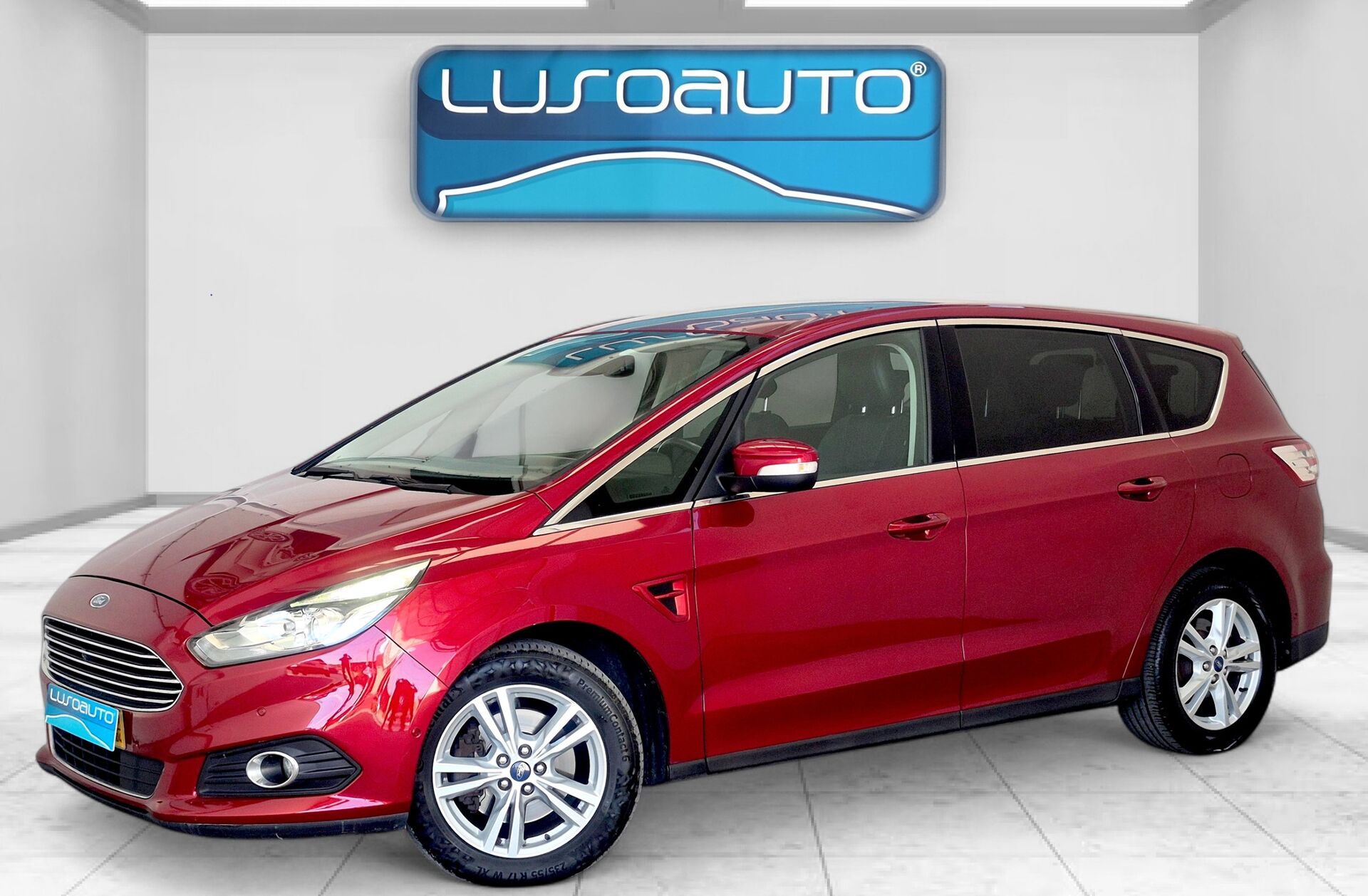 FORD S-MAX 2.0 TDCi Titanium