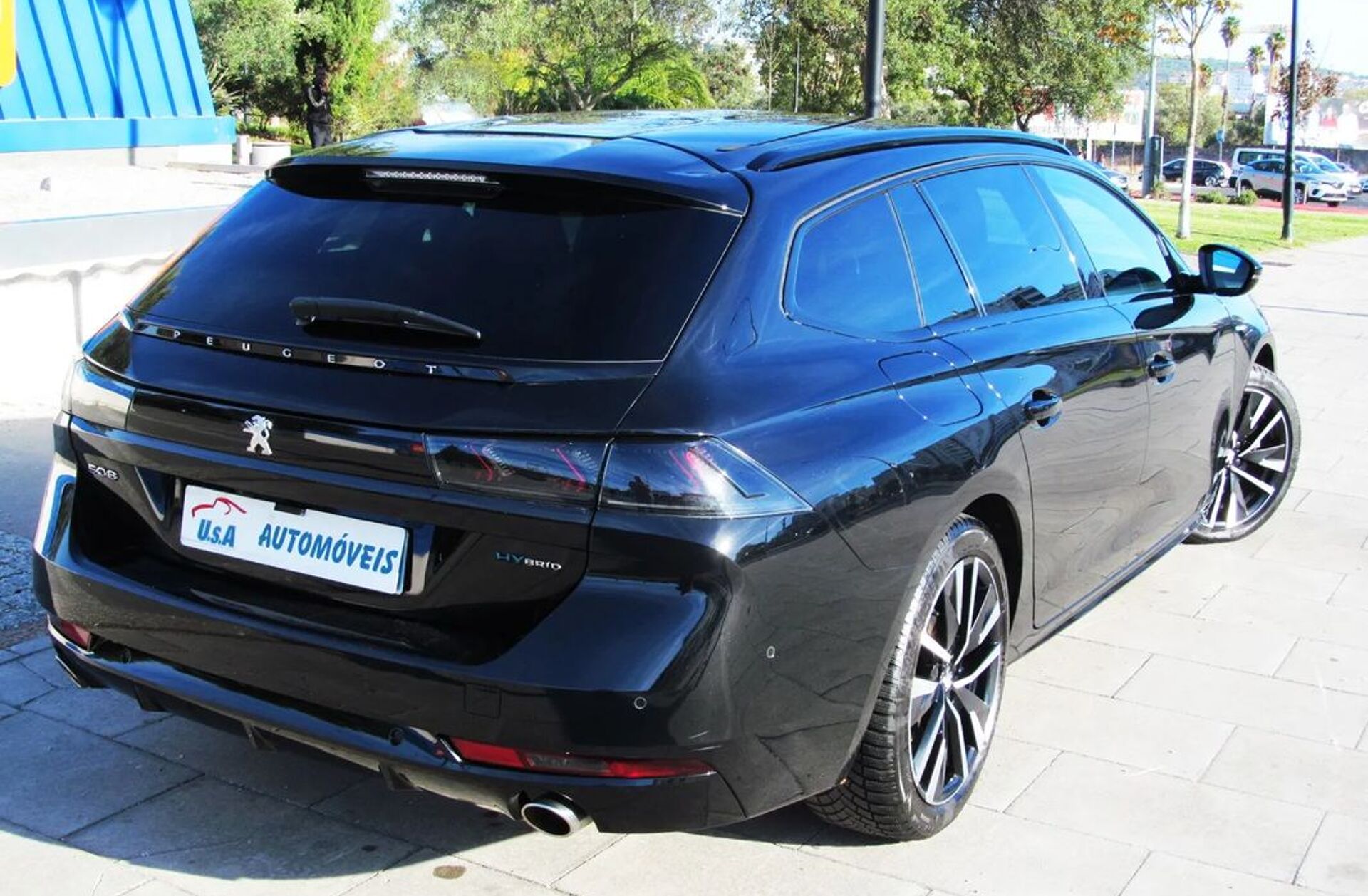 PEUGEOT 508 SW 1.6 Hybrid GT Pack e-EAT8